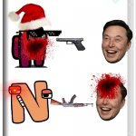 Wow, i though N sucks d___ at fighting | ELONMUSK KILLS FESTIVE RED SO N CAN KILL ELONS CLONE, DEEZYFREEZY; WHY ME DLC | image tagged in switch case with new funky mode,damn | made w/ Imgflip meme maker