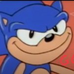 Sonic smirk meme