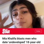 Mia Khalifa blasts predators meme