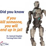 fun facts with samuel hayden | If you kill someone, you will end up in jail | image tagged in fun facts with samuel hayden | made w/ Imgflip meme maker