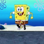 SpongeBob Happy Walk