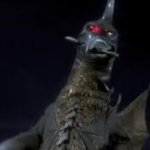 Gigan laughing GIF Template