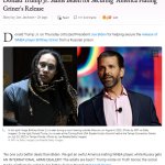 Donald Trump Jr. slams Biden for Brittney Griner