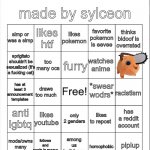 sylceon bingo 2.0 meme