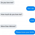 know your limits Meme Generator - Imgflip