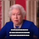 Goofy ahh granny | MY GOOFY AHH GRANDMA DANCING IN OUR FUNERAL HOME AFTER SHE DISSAPEARED IN THE CASKET ( SHE CLUTCHED THE GULAG ) | image tagged in gifs,queen elizabeth | made w/ Imgflip video-to-gif maker
