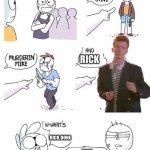 get rick rolled how do you feel? | RICK; RICK DONE; HE KNEW THE RULES BEFORE HE JOINED | image tagged in welcome to the gang,get rick rolled | made w/ Imgflip meme maker
