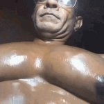 Buff Gustavo Fring animated GIF Template