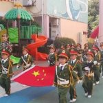 Chinese schoolkids forced to march meme