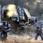 Slavic Space Marine Strike Force