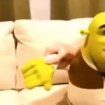 Shrek diarrhoea GIF Template