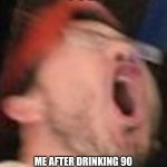 It hurts | POV:; ME AFTER DRINKING 90 GALLONS OF COKE AND THEN BURPING | image tagged in stub toe | made w/ Imgflip meme maker