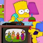 Bart calling Millhouse meme