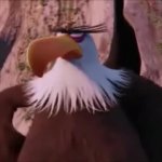 mighty eagle meme GIF Template