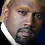 Kanye West as Donald Trump