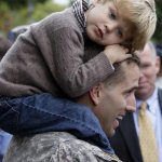 Beau Biden and son
