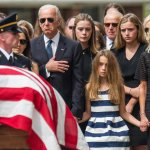 Joe Biden at Beau Biden funeral