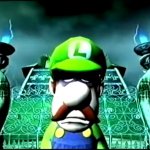 Creppy Luigi Death Scene