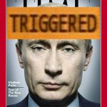 Vladimir Putin Time person of the year triggered