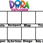 Dora the Explorer Blank Cast Meme by SweetWillowTrollsFan on