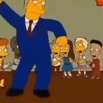 Simpsons dance GIF Template