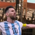 Messi Are you not entertained