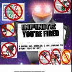 Infinite You’re Fired