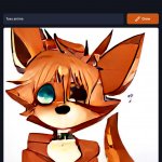cute foxy template