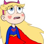 Star Butterfly as Supergirl