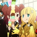 Persona Q Rei Ice Cream