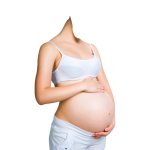pregnant woman template