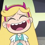 Star Butterfly Laughing meme