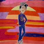 Jughead drawing | image tagged in archie,riverdale,cartoon,comics,drawing,art | made w/ Imgflip meme maker