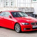 Bmw 3 series red