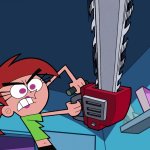 The Baby Shredder from Fairly Odd Parents template