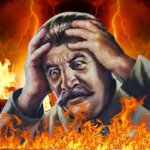 Worrying Stalin but he’s in Hell