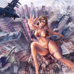 Raid On A Giantess 3