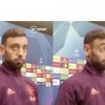 Bruno Fernandes Side Eye template