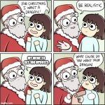 thingy | MY MEME TO GET 100 UPVOTES | image tagged in for christmas i want a dragon | made w/ Imgflip meme maker