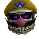 Dry Wario's face