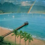 Hanalei Bay, Kingdom of Hawaii