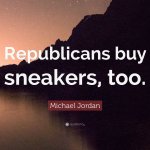 Michael Jordan Republicans buy sneakers too