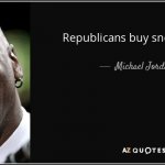 Michael Jordan Republicans buy sneakers too
