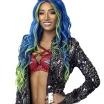 Sasha banks 2021 render