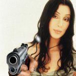 Cher gun template