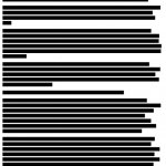 Redacted Letter document censored JPP