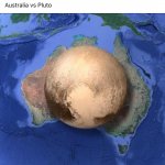 Australia vs Pluto