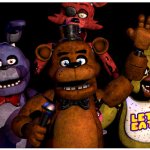 Freddy Bonnie Chica and Foxy