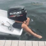 Boat motor