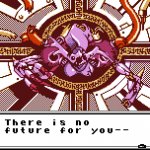 No future for you!